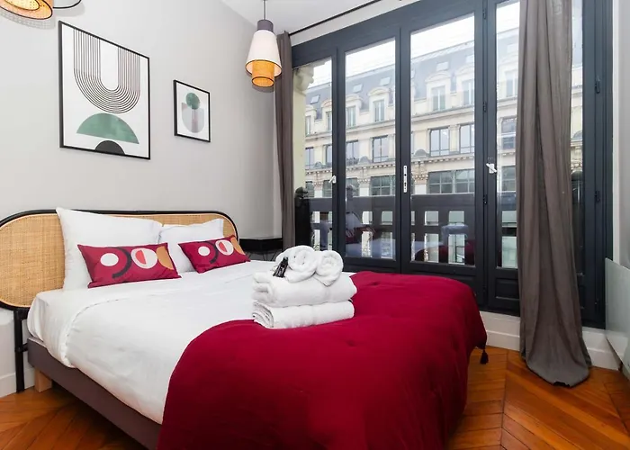 Apartment Center Of Paris By Studio Prestige, France