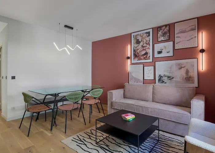 31.Appart 8Pers#3 Bedroom #Père Lachaise #Nation Parigi, Francia