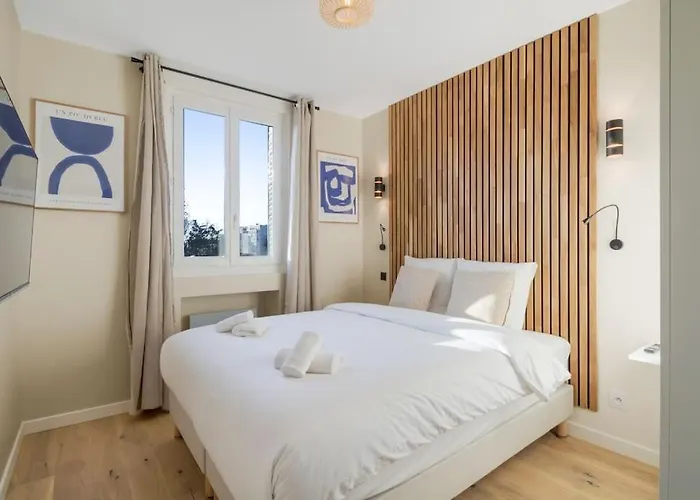 41.Appart 4Pers#1 Bedroom #Père Lachaise #Nation Parigi, Francia
