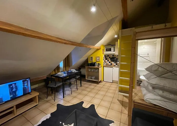 Montmartre Sacre Coeur - Appartement Martyrs Paris, Frankreich