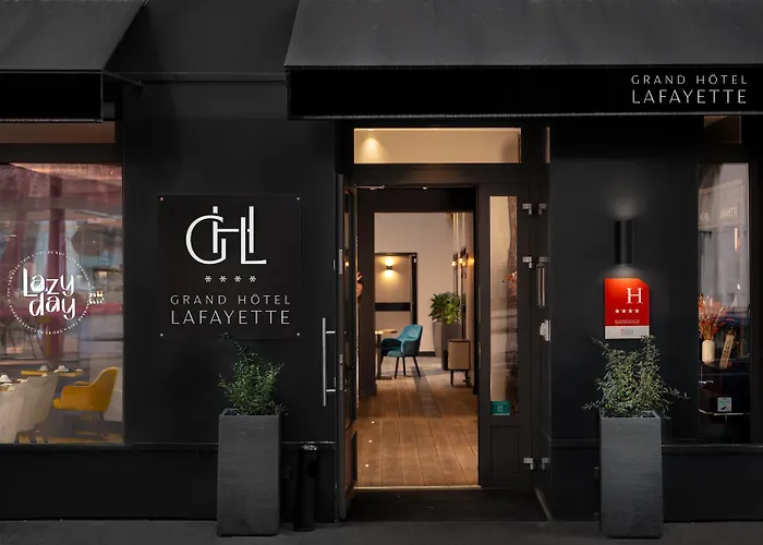 Grand Hotel Lafayette Paris, France
