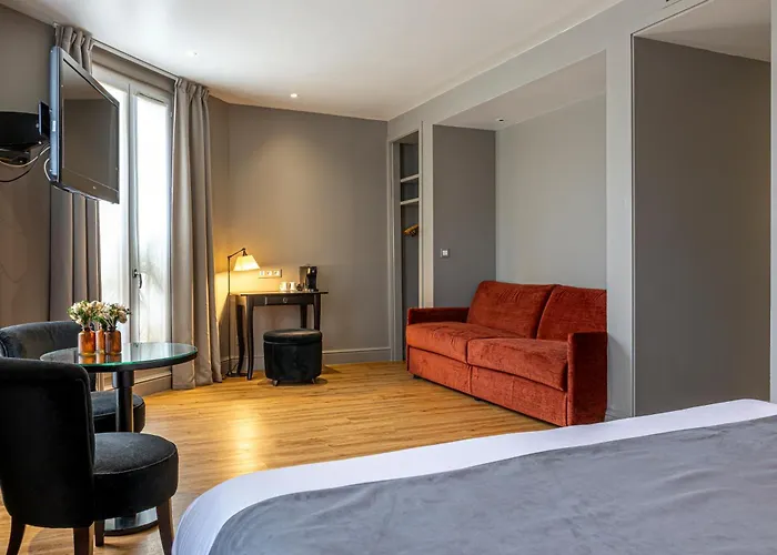 Gardette Park Hotel Paris, France
