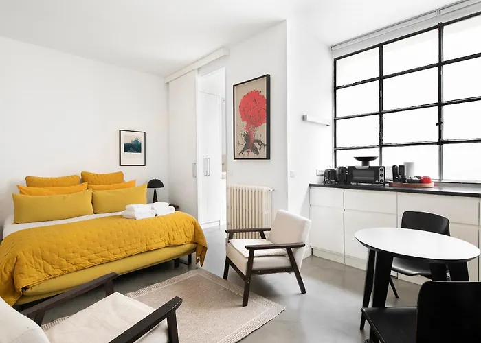 Appartement Vertus Paris, Frankreich