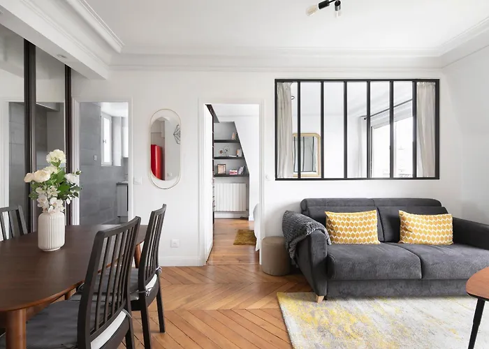 Appartement Vertus Parijs, Frankrijk
