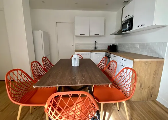 Pois3Ouest - Vast Apartment At Poissonniere 8P París, Francia