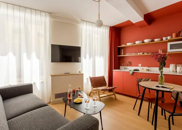 Beauquartier - Montorgueil Appartement Parijs, Frankrijk