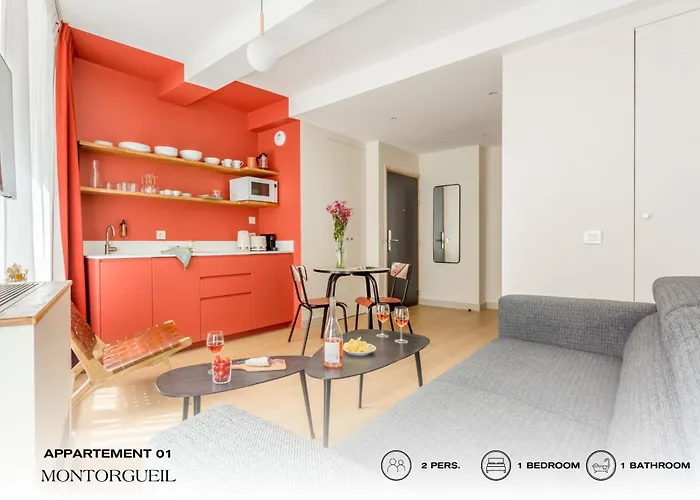 Beauquartier - Montorgueil Apartment Paris, France