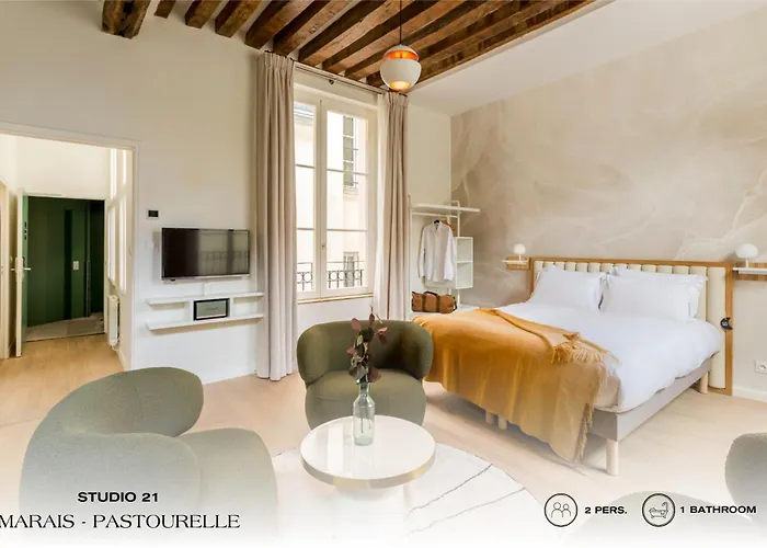 Ferienwohnung Beauquartier - Marais Pastourelle Paris, Frankreich