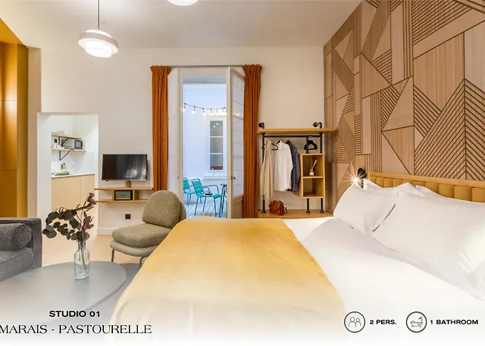 Appartamento Beauquartier - Marais Pastourelle Parigi, Francia