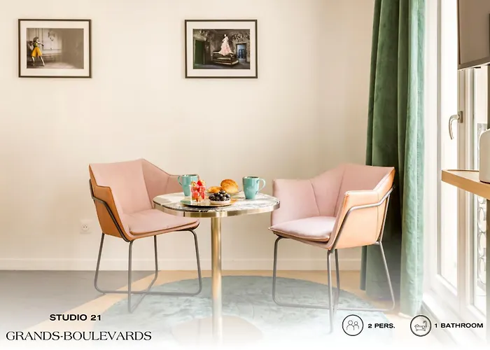 Beauquartier - Grands Boulevards Parigi, Francia