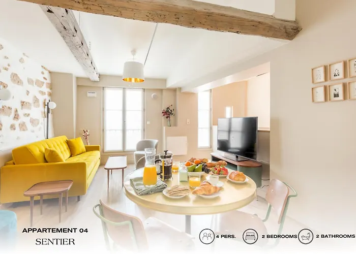 Ferienwohnung Beauquartier - Sentier Paris, Frankreich