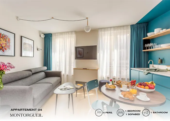 Appartamento Beauquartier - Montorgueil Parigi, Francia