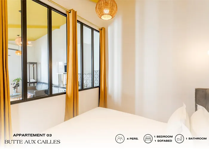 Appartamento Beauquartier - Butte Aux Cailles I Parigi, Francia