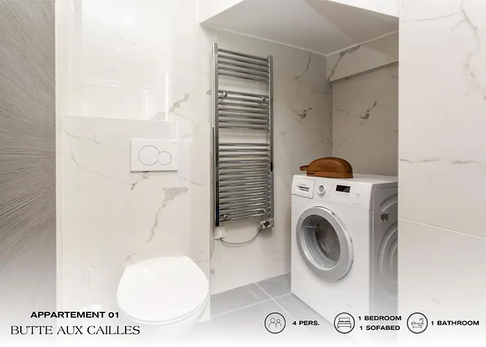 Beauquartier - Butte Aux Cailles I Apartment Paris, France