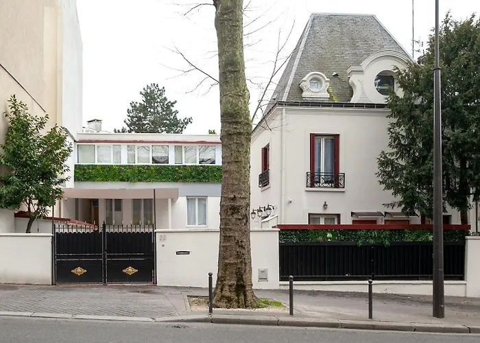 Nets Inn - Buttes Chaumont Parijs, Frankrijk