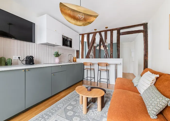 Apartamento Brand New Luxury Flat In Parc Monceau - Batignolles París, Francia
