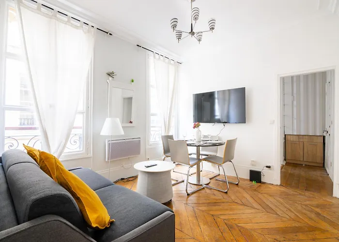 Appartement Quartier Musee Du Louvre Free Netflix Paris, France