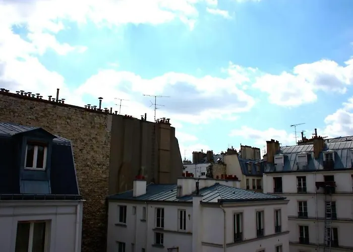 Beautiful 1 Bedroom In Le Marais Parigi, Francia