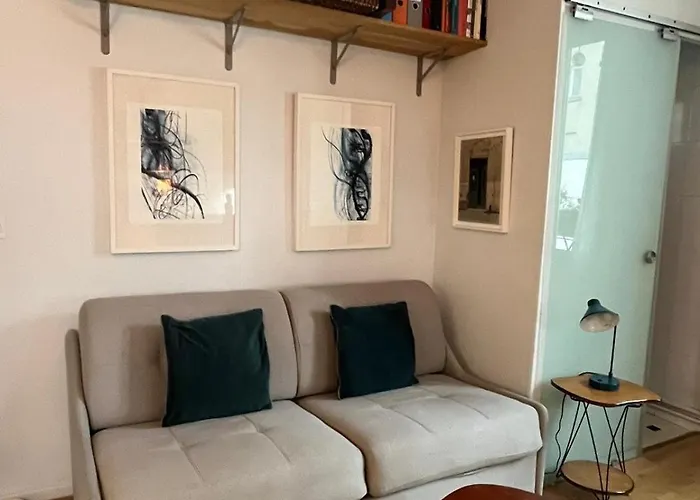 Appartamento Montmartre Bright & Quiet Parigi, Francia