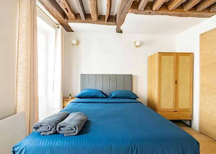 Appartement Quartier Fontaine Chatelet Les Halles Free Netflix Paris, France