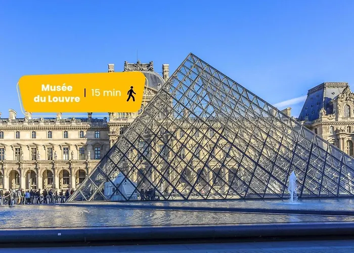 104-Suite Lily-Rose - Superbe Appartement A Parigi, Francia