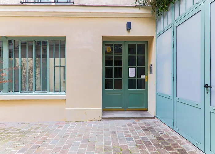 Appartement Quartier Le Marais Free Netflix Paris, France