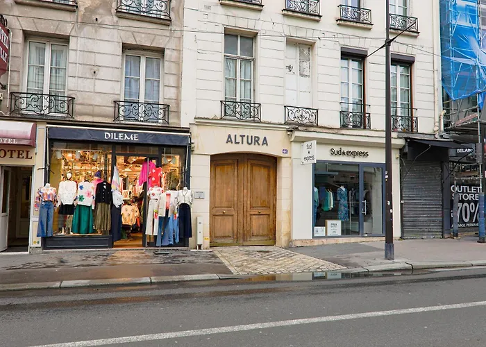 Appartement Quartier Le Marais Free Netflix París, Francia