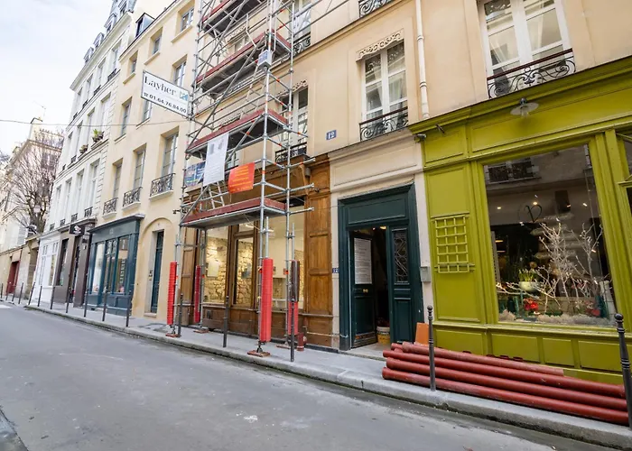 Appartement Quartier Musée du Louvre Free Netflix Parigi, Francia