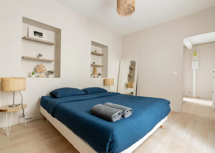 Luxurious 1 Bedroom Quartier De La Bastille Free Netflix Parigi, Francia