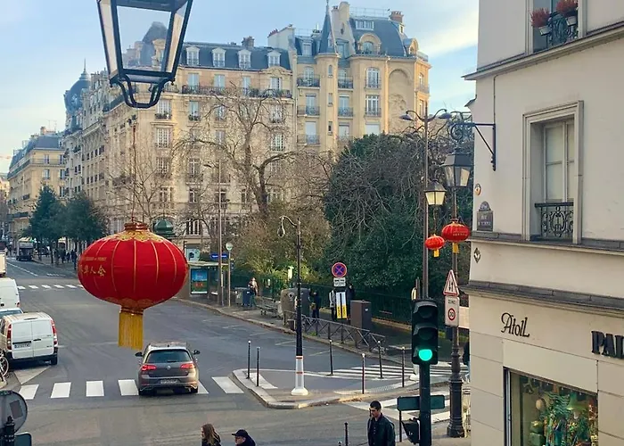 Appartement Marais Coeur Historique París, Francia