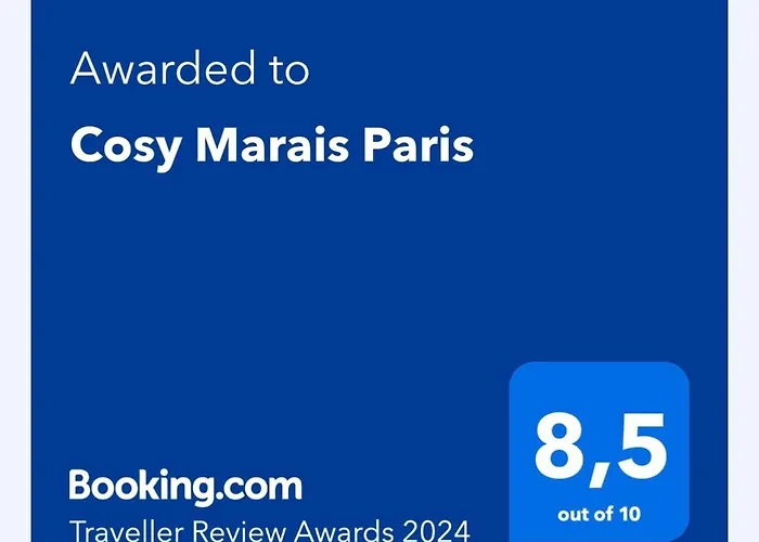Apartamento Cosy Marais París, Francia