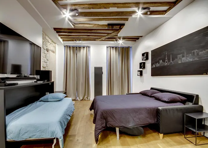 Mandar Appartement Parijs, Frankrijk