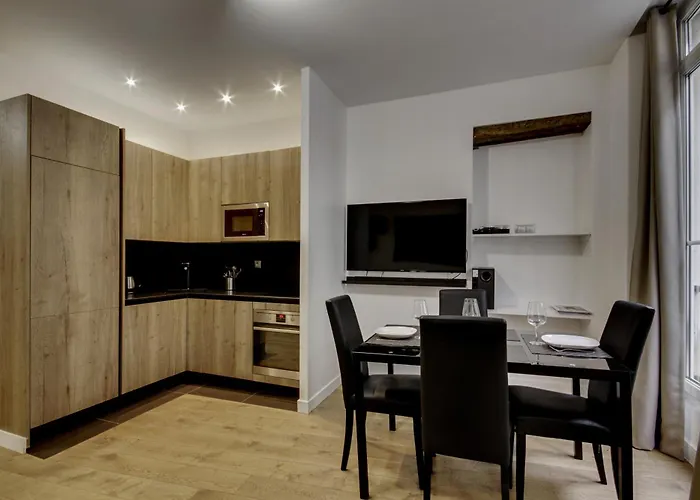 Apartamento Mandar 14 París, Francia