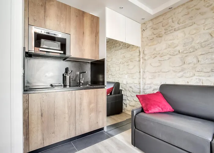 Volontaire Apartment Paris, France