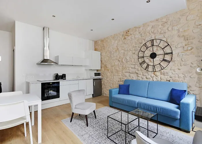 Appart Confortable -1Br 4P- Quartier Beaubourg Parigi, Francia