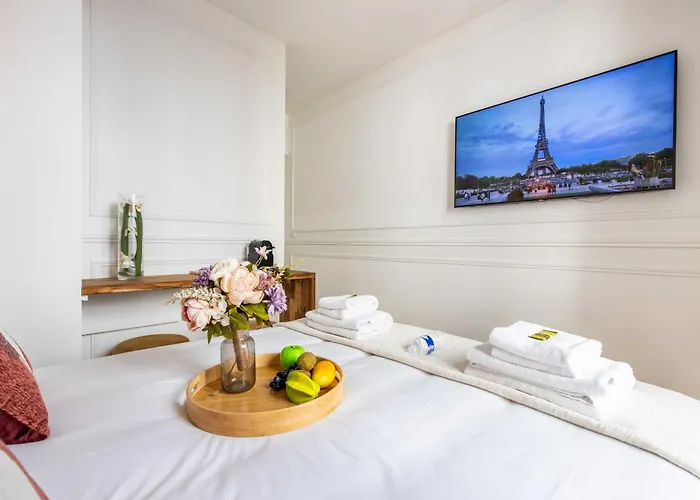 Cmg - Residence Sacre Coeur - Montmartre Parijs, Frankrijk