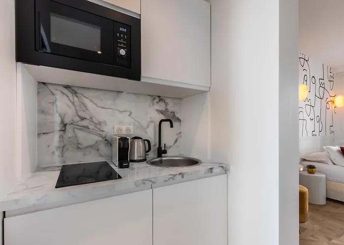 Cmg - Residence Sacre Coeur - Montmartre Paryż, Francja