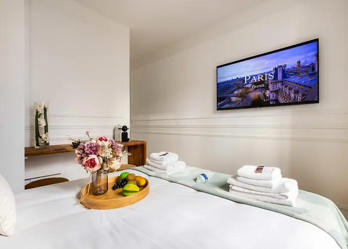 Cmg - Residence Sacre Coeur - Montmartre Paris, France