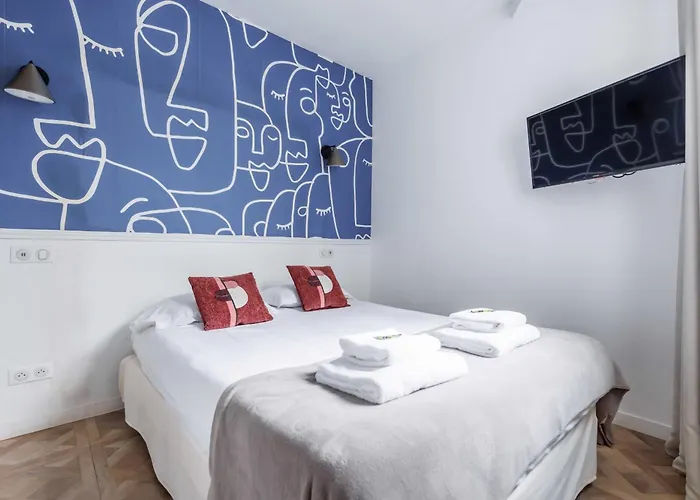 Cmg - Residence Sacre Coeur - Montmartre Paris, Frankreich