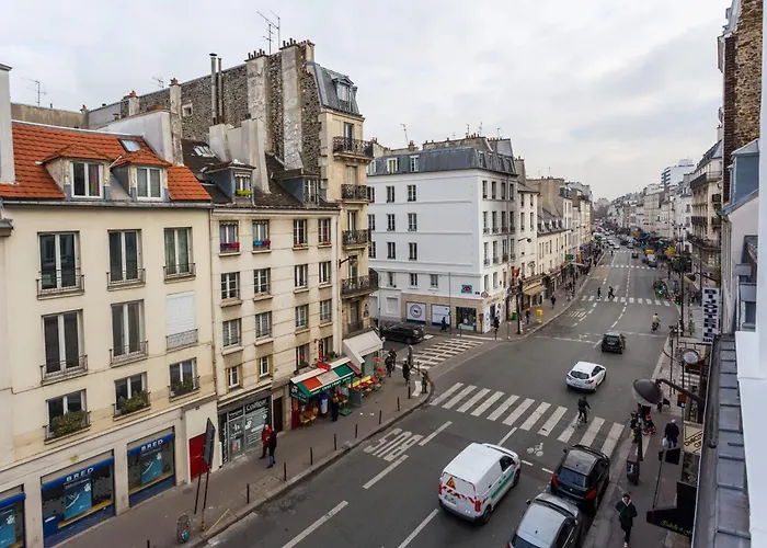 Cmg Residence Bastille - Saint Antoine Parijs, Frankrijk