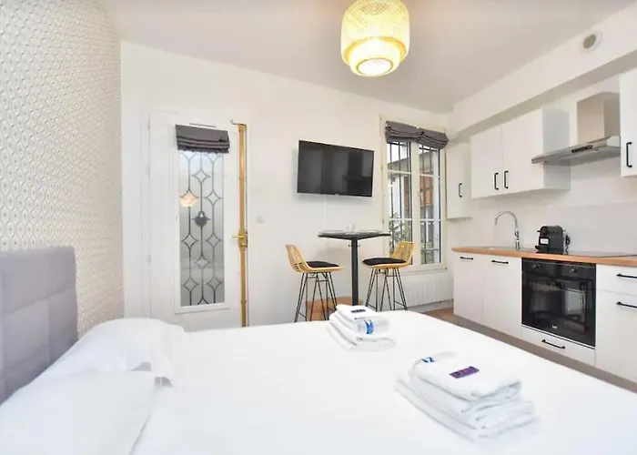 Cosy Studio 2P- Gare De L'Est/Paris Center, France