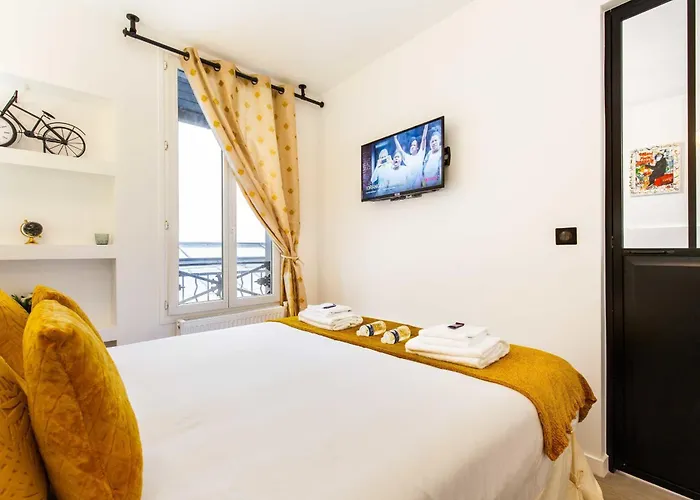 Residence Beaugrenelle - Tour Eiffel 2 Париж, Франція