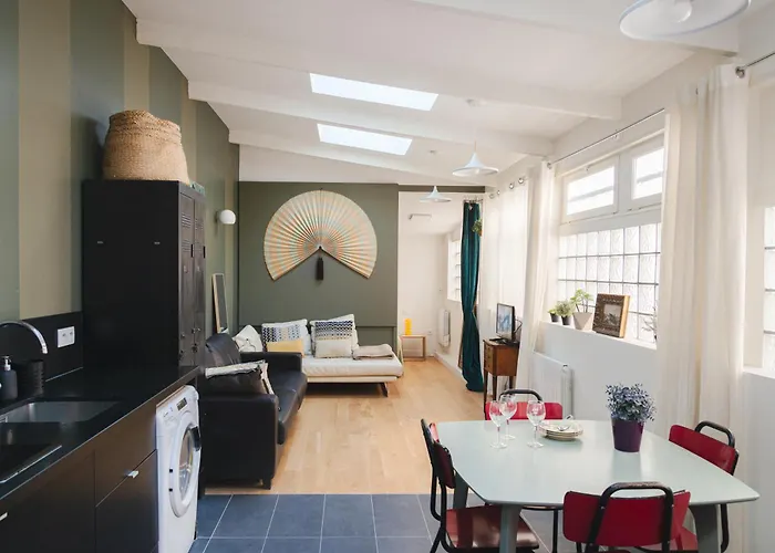 Appartamento L'Atelier De Luc, Paris 20Eme, Francia
