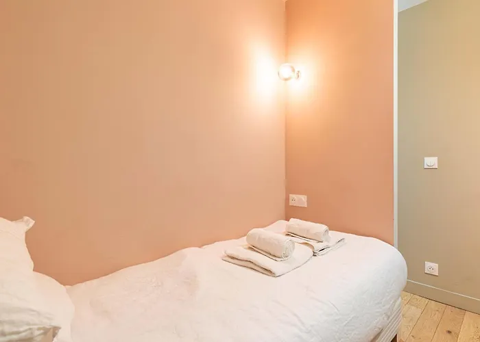 Quiet Apartment With Terrace&Ac-Le Marais/Bastille Parigi, Francia