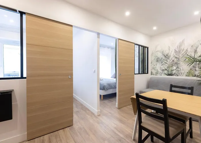 Nets Inn Apartments - Saint Lazare París, Francia