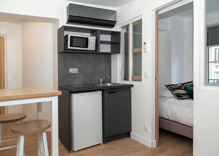 Nets Inn Apartment - Gare De Lyon Paris, França
