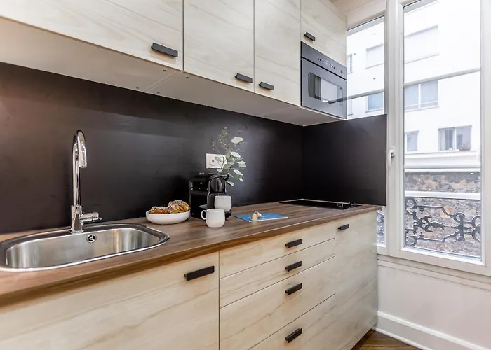 Sweett - Troyon Apartment Paris, France