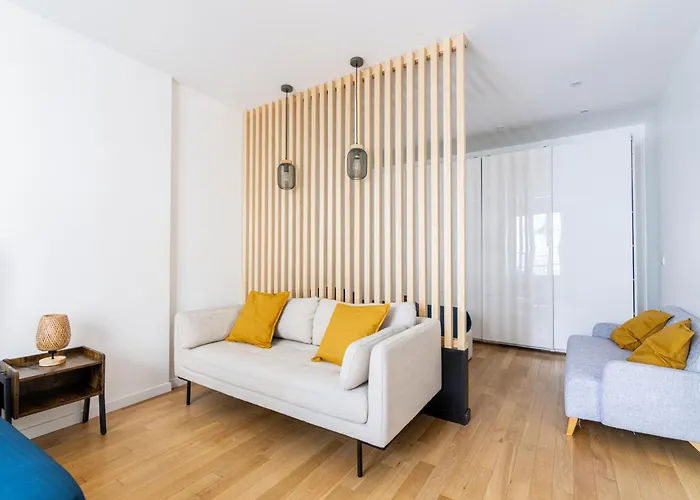 Luxurious 1 Bedroom Republique Vinaigriers Free Netflix Parigi, Francia