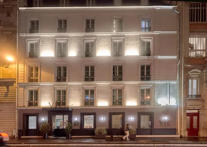 Hotel Vic Eiffel Paris, France