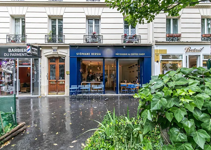 Mba Splendide Appart - Parmentier - Paris - Proche Bastille, Francia